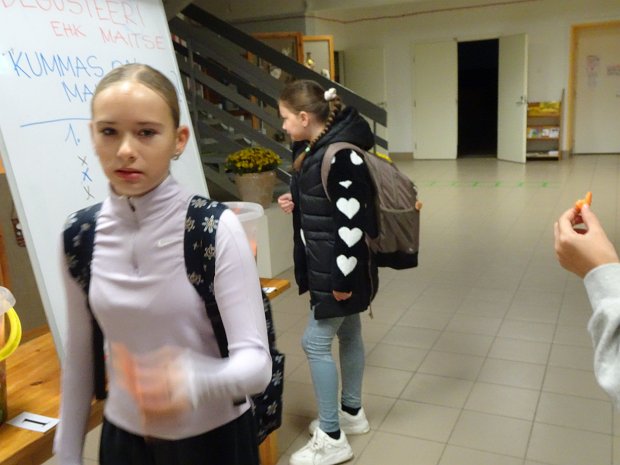 2025-09-26 Võru Spordikooli alade tutvustus Kubijal