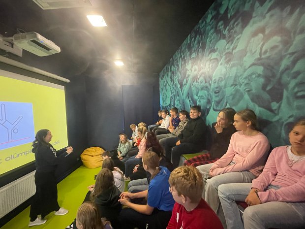 2025-10-17 5. ja 6. klass Spordi- ja Olümpiamuuseumis